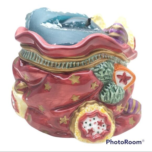 Fitz & Floyd Essentials Christmas Candle - Picture 2 of 5